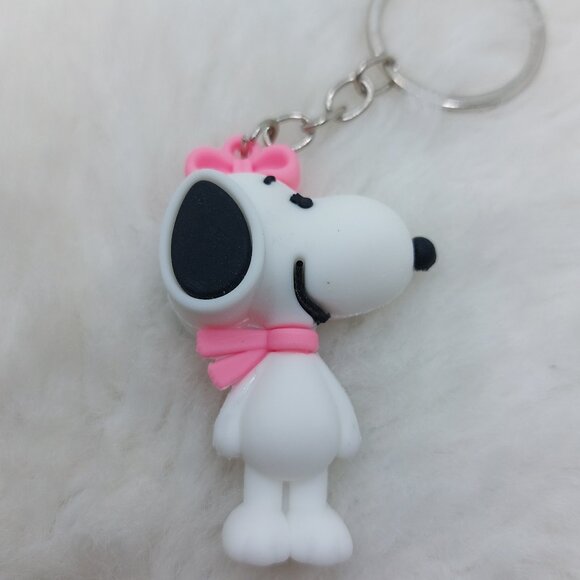 2/$19 Charlie Brown keychain MINISO Snoopy keychain - Picture 2 of 6